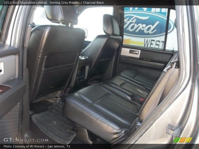 Sterling Grey Metallic / Charcoal Black 2010 Ford Expedition Limited