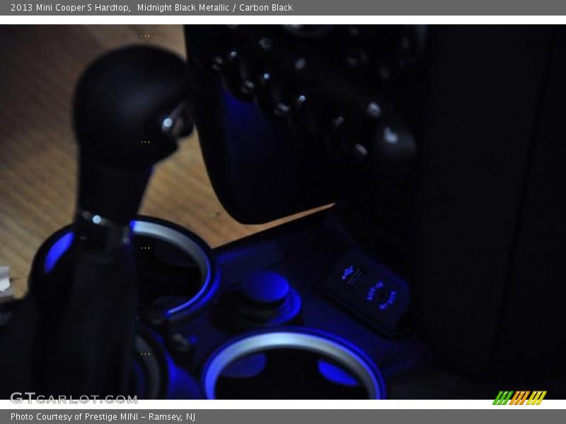 Midnight Black Metallic / Carbon Black 2013 Mini Cooper S Hardtop