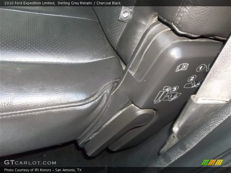 Sterling Grey Metallic / Charcoal Black 2010 Ford Expedition Limited