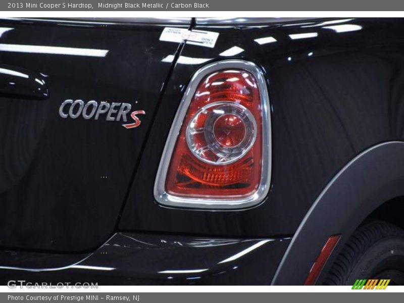 Midnight Black Metallic / Carbon Black 2013 Mini Cooper S Hardtop
