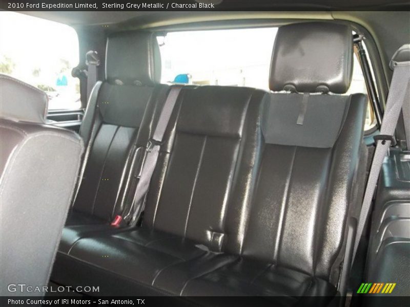 Sterling Grey Metallic / Charcoal Black 2010 Ford Expedition Limited