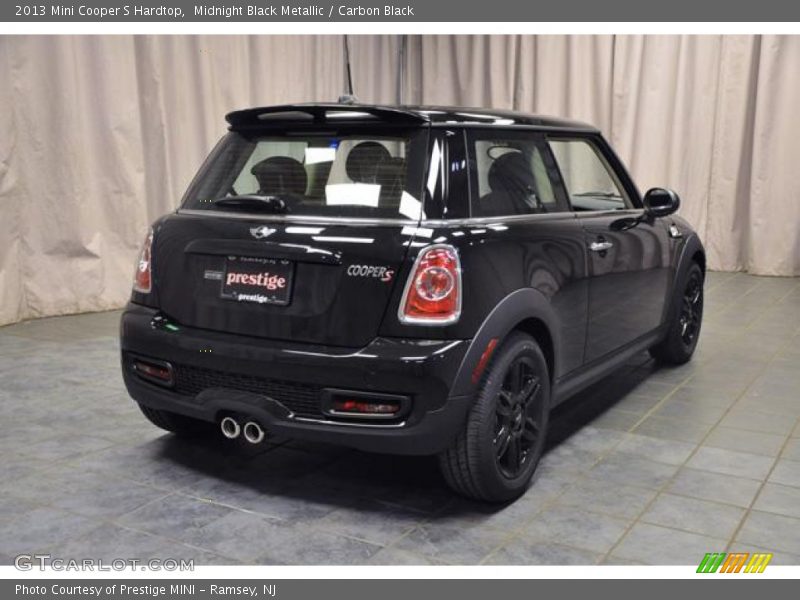 Midnight Black Metallic / Carbon Black 2013 Mini Cooper S Hardtop
