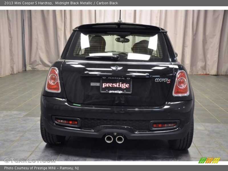Midnight Black Metallic / Carbon Black 2013 Mini Cooper S Hardtop