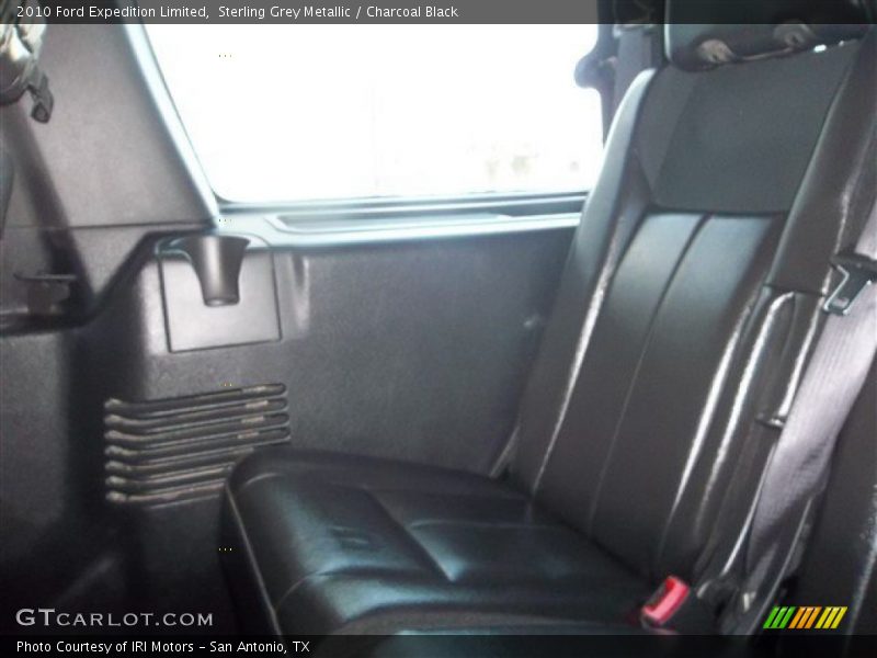 Sterling Grey Metallic / Charcoal Black 2010 Ford Expedition Limited