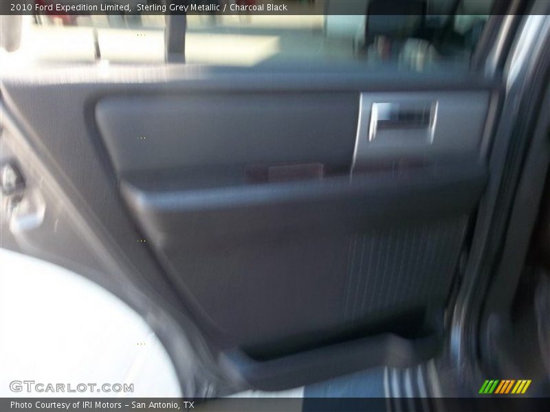 Sterling Grey Metallic / Charcoal Black 2010 Ford Expedition Limited
