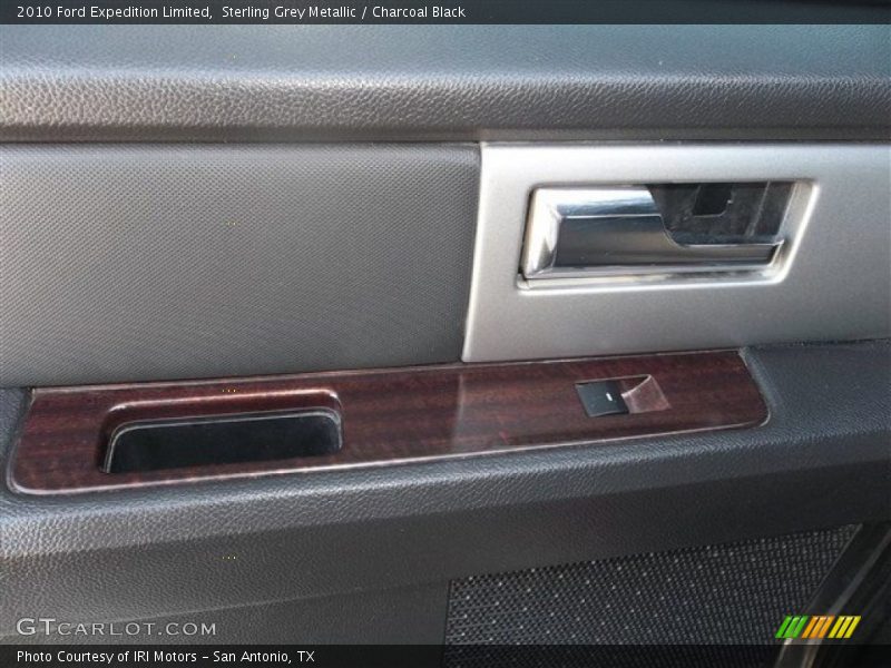 Sterling Grey Metallic / Charcoal Black 2010 Ford Expedition Limited