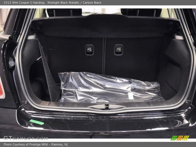 Midnight Black Metallic / Carbon Black 2013 Mini Cooper S Hardtop