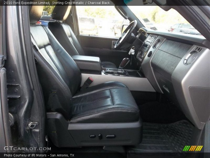 Sterling Grey Metallic / Charcoal Black 2010 Ford Expedition Limited