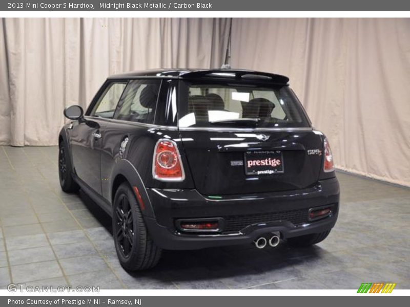 Midnight Black Metallic / Carbon Black 2013 Mini Cooper S Hardtop