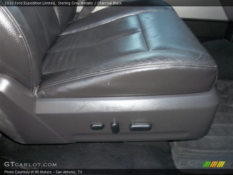 Sterling Grey Metallic / Charcoal Black 2010 Ford Expedition Limited