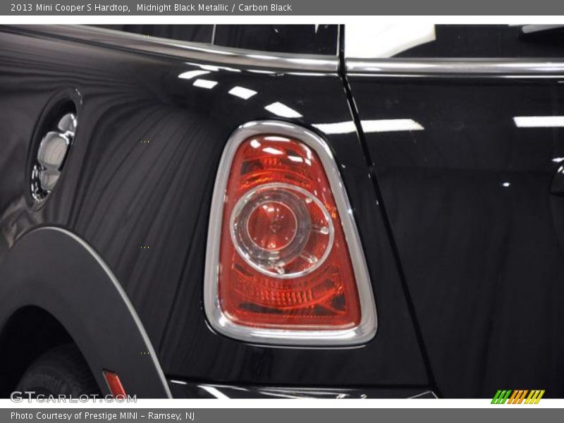 Midnight Black Metallic / Carbon Black 2013 Mini Cooper S Hardtop