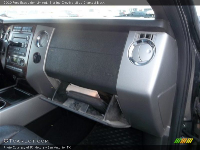 Sterling Grey Metallic / Charcoal Black 2010 Ford Expedition Limited