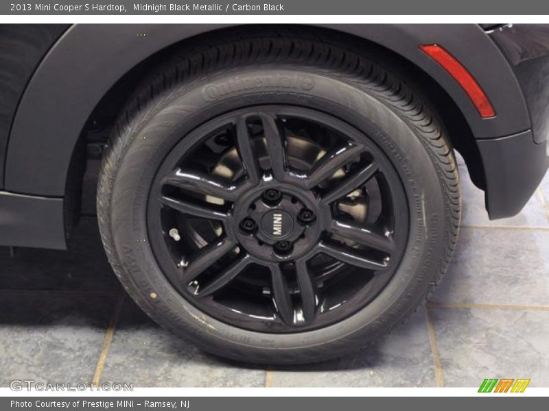 Midnight Black Metallic / Carbon Black 2013 Mini Cooper S Hardtop