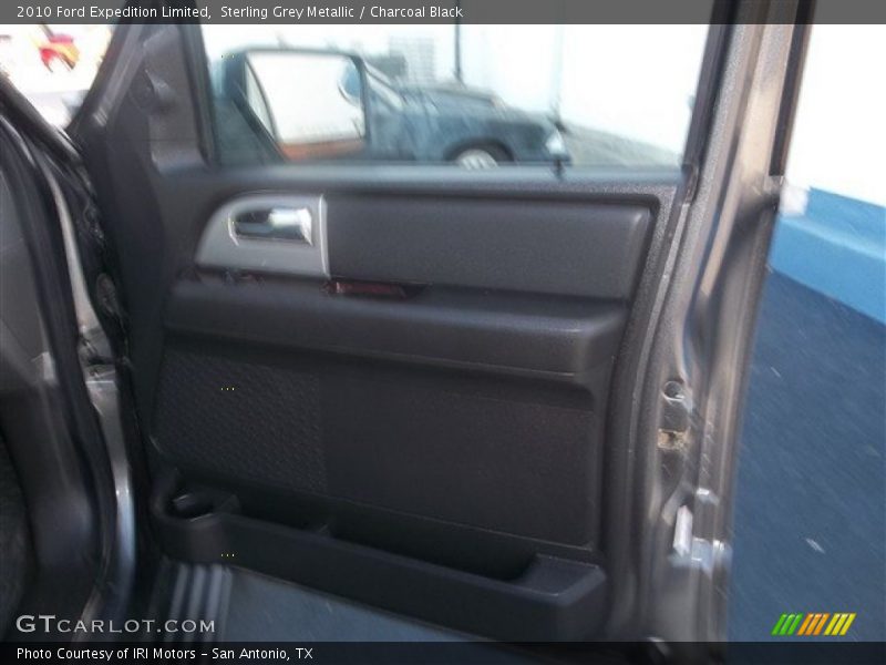Sterling Grey Metallic / Charcoal Black 2010 Ford Expedition Limited