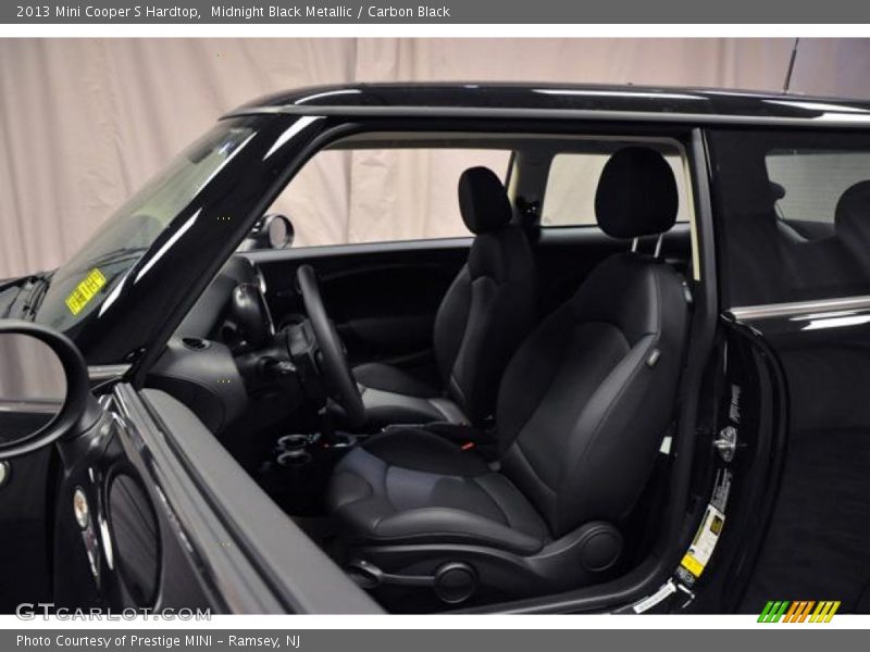 Midnight Black Metallic / Carbon Black 2013 Mini Cooper S Hardtop