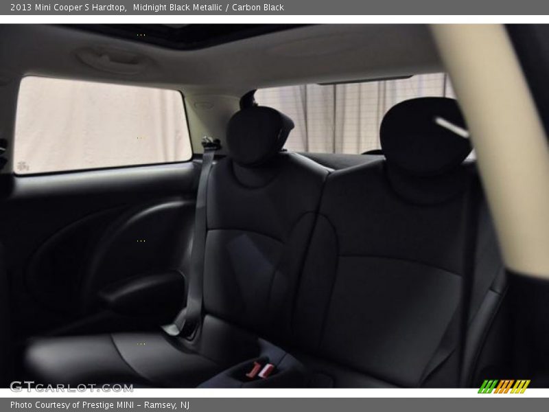 Midnight Black Metallic / Carbon Black 2013 Mini Cooper S Hardtop