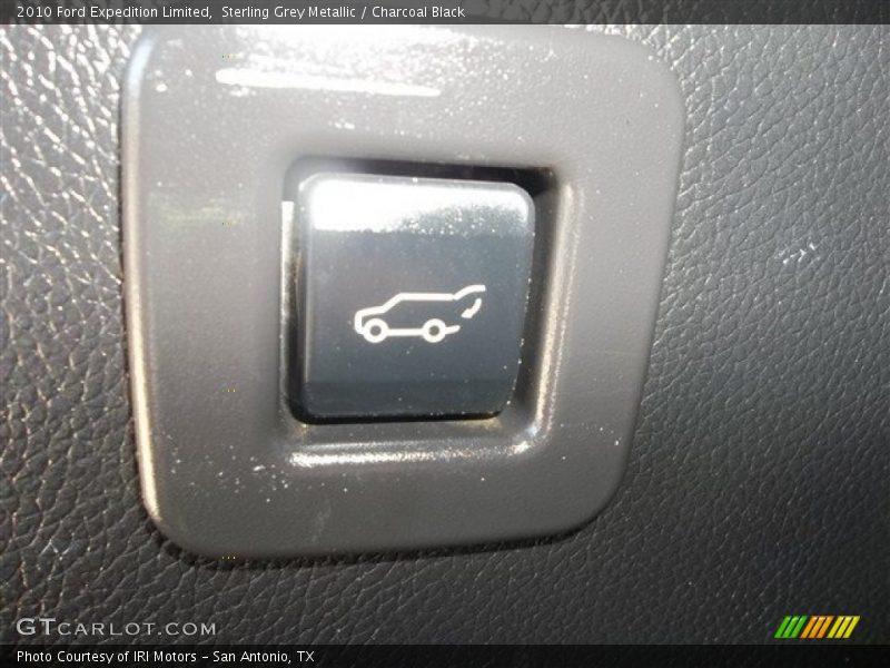 Sterling Grey Metallic / Charcoal Black 2010 Ford Expedition Limited