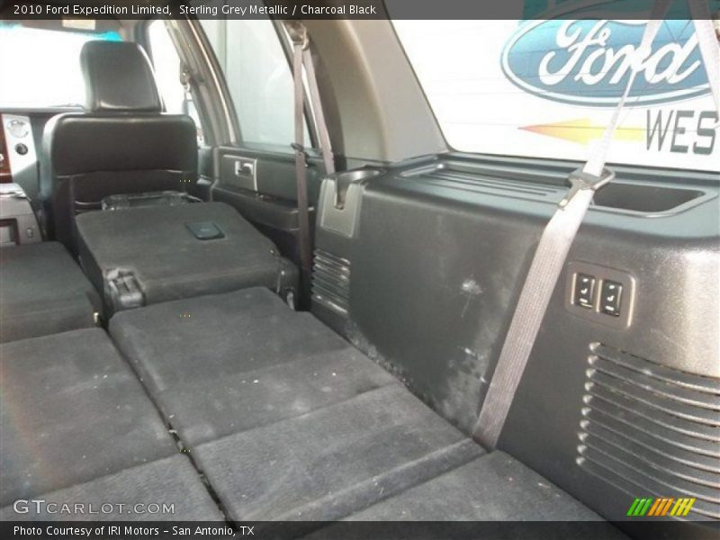 Sterling Grey Metallic / Charcoal Black 2010 Ford Expedition Limited