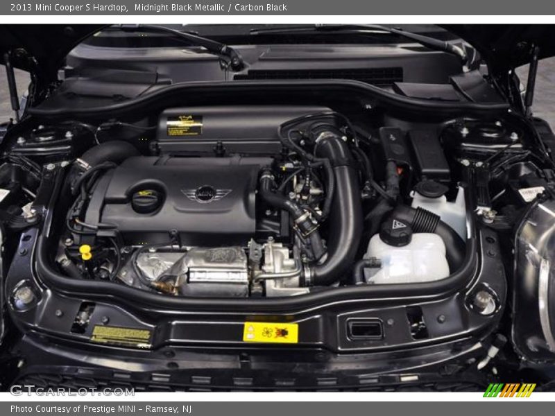 Midnight Black Metallic / Carbon Black 2013 Mini Cooper S Hardtop