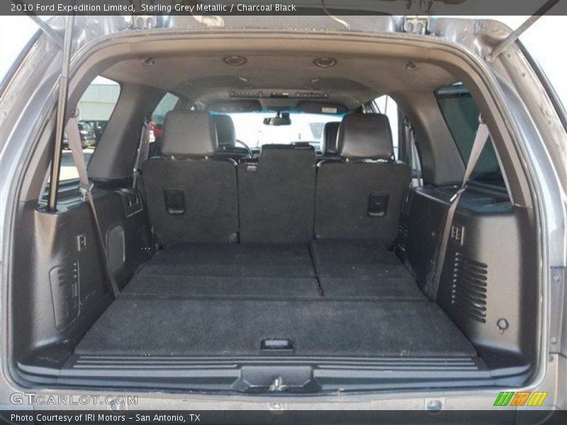 Sterling Grey Metallic / Charcoal Black 2010 Ford Expedition Limited