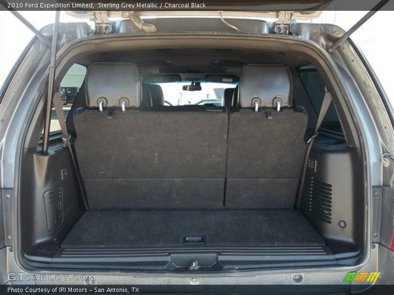 Sterling Grey Metallic / Charcoal Black 2010 Ford Expedition Limited