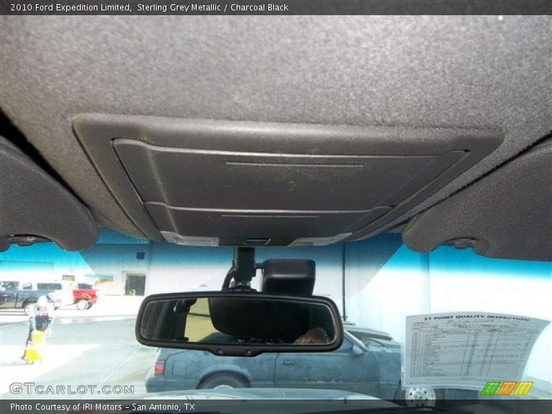 Sterling Grey Metallic / Charcoal Black 2010 Ford Expedition Limited