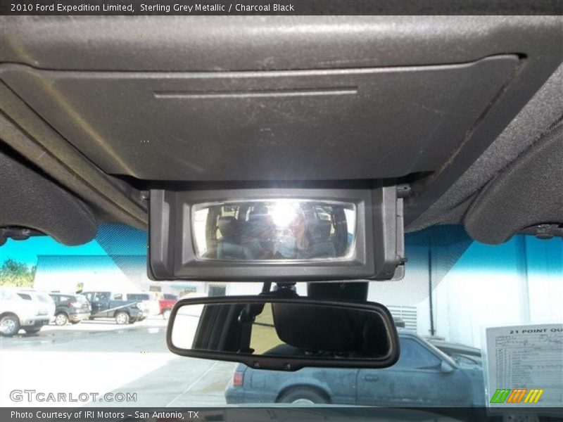 Sterling Grey Metallic / Charcoal Black 2010 Ford Expedition Limited