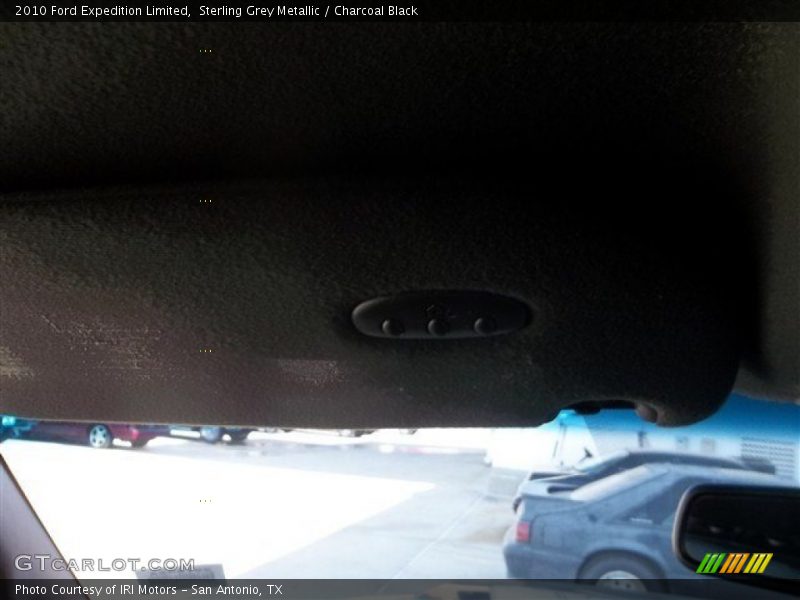 Sterling Grey Metallic / Charcoal Black 2010 Ford Expedition Limited