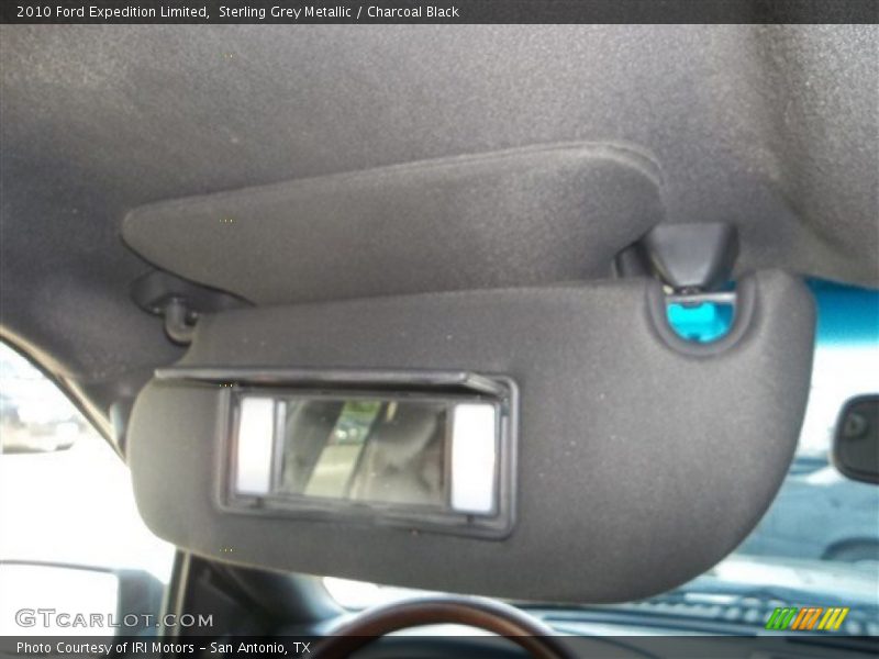 Sterling Grey Metallic / Charcoal Black 2010 Ford Expedition Limited