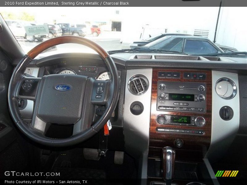 Sterling Grey Metallic / Charcoal Black 2010 Ford Expedition Limited