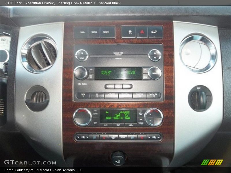 Sterling Grey Metallic / Charcoal Black 2010 Ford Expedition Limited