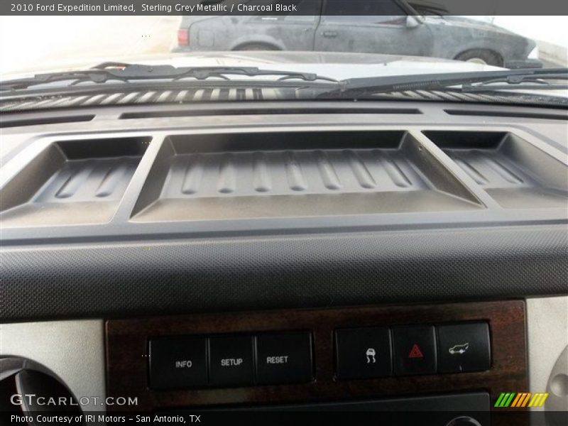 Sterling Grey Metallic / Charcoal Black 2010 Ford Expedition Limited