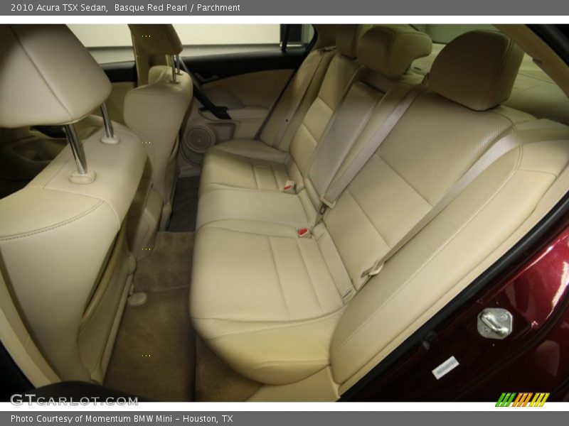 Basque Red Pearl / Parchment 2010 Acura TSX Sedan