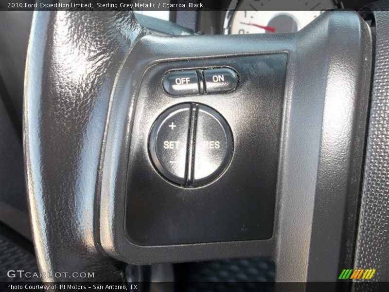 Sterling Grey Metallic / Charcoal Black 2010 Ford Expedition Limited