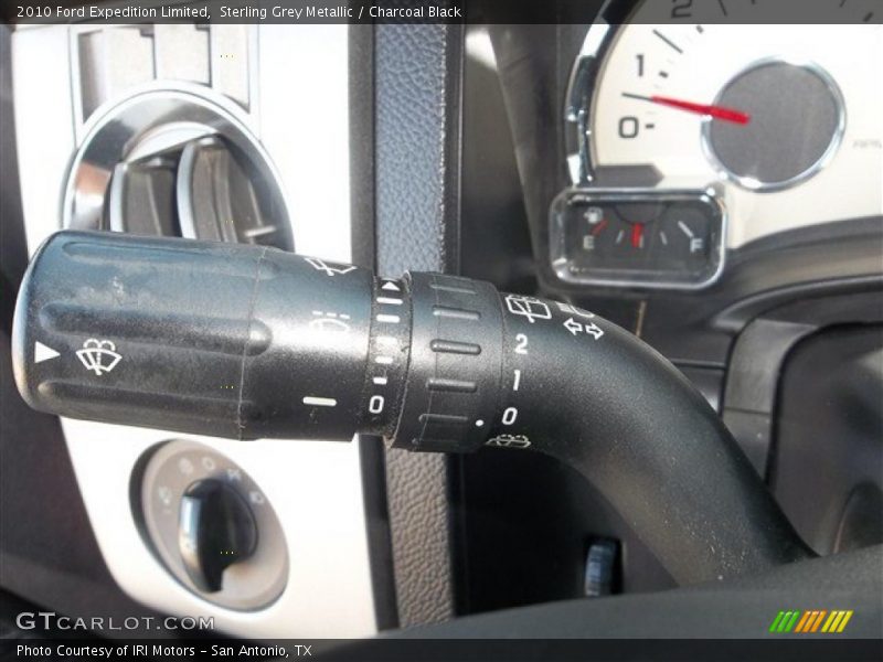 Sterling Grey Metallic / Charcoal Black 2010 Ford Expedition Limited