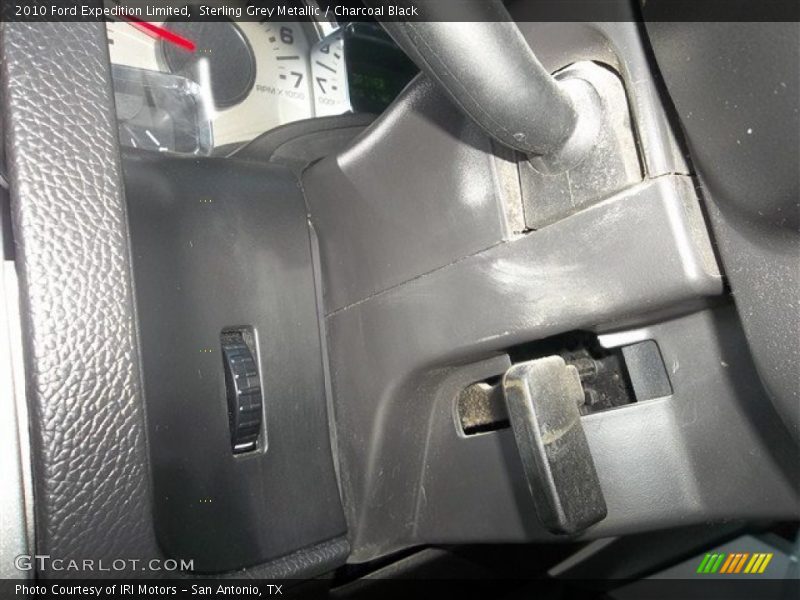 Sterling Grey Metallic / Charcoal Black 2010 Ford Expedition Limited