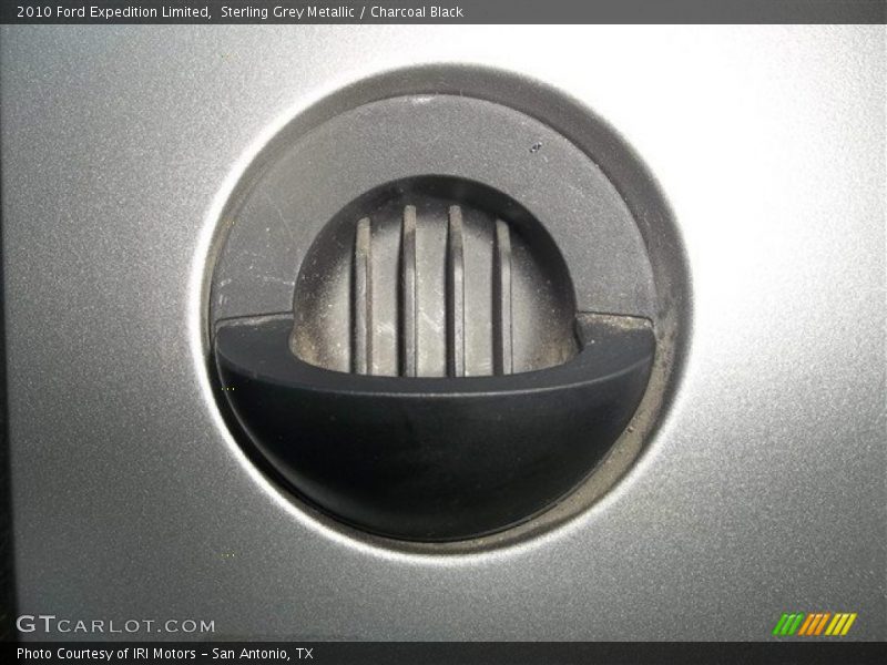 Sterling Grey Metallic / Charcoal Black 2010 Ford Expedition Limited