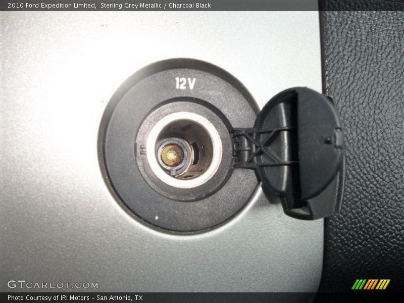 Sterling Grey Metallic / Charcoal Black 2010 Ford Expedition Limited