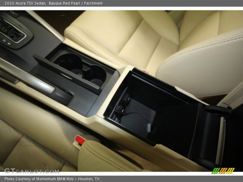 Basque Red Pearl / Parchment 2010 Acura TSX Sedan