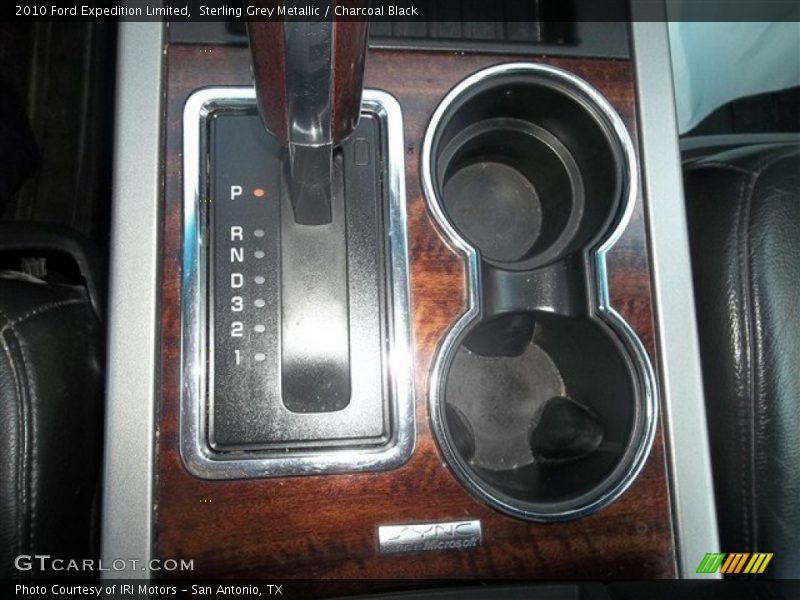 Sterling Grey Metallic / Charcoal Black 2010 Ford Expedition Limited