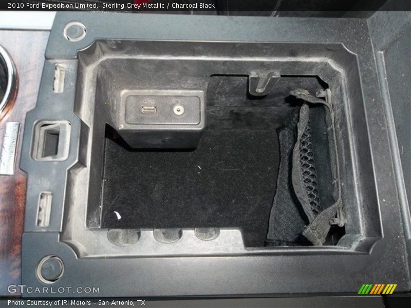 Sterling Grey Metallic / Charcoal Black 2010 Ford Expedition Limited