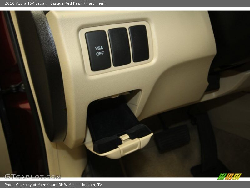 Basque Red Pearl / Parchment 2010 Acura TSX Sedan
