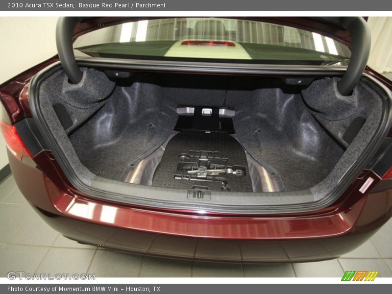 Basque Red Pearl / Parchment 2010 Acura TSX Sedan