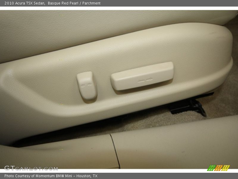 Basque Red Pearl / Parchment 2010 Acura TSX Sedan