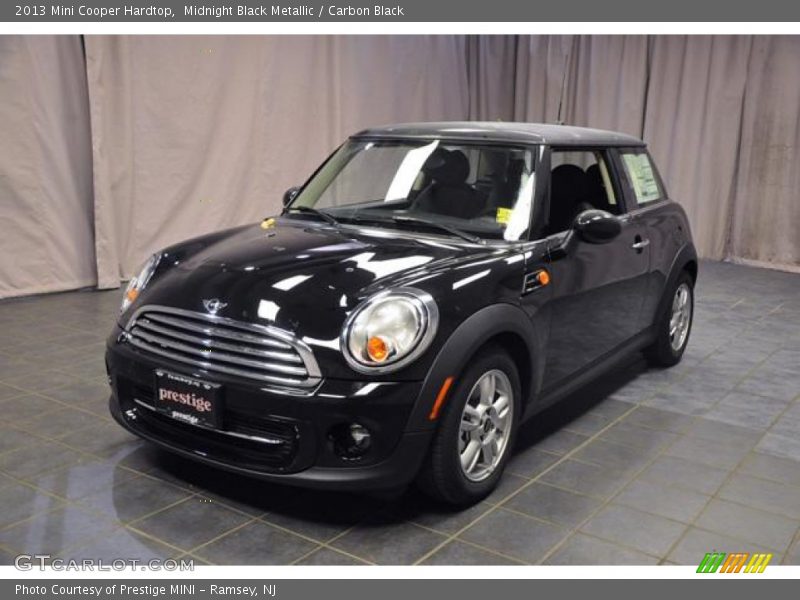 Midnight Black Metallic / Carbon Black 2013 Mini Cooper Hardtop