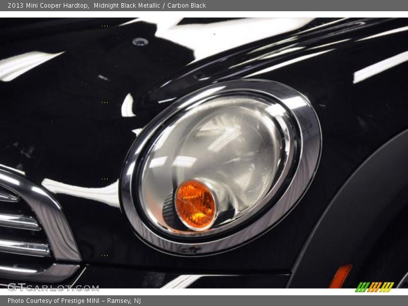 Midnight Black Metallic / Carbon Black 2013 Mini Cooper Hardtop