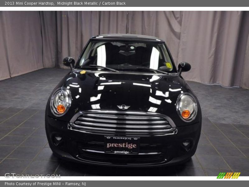 Midnight Black Metallic / Carbon Black 2013 Mini Cooper Hardtop