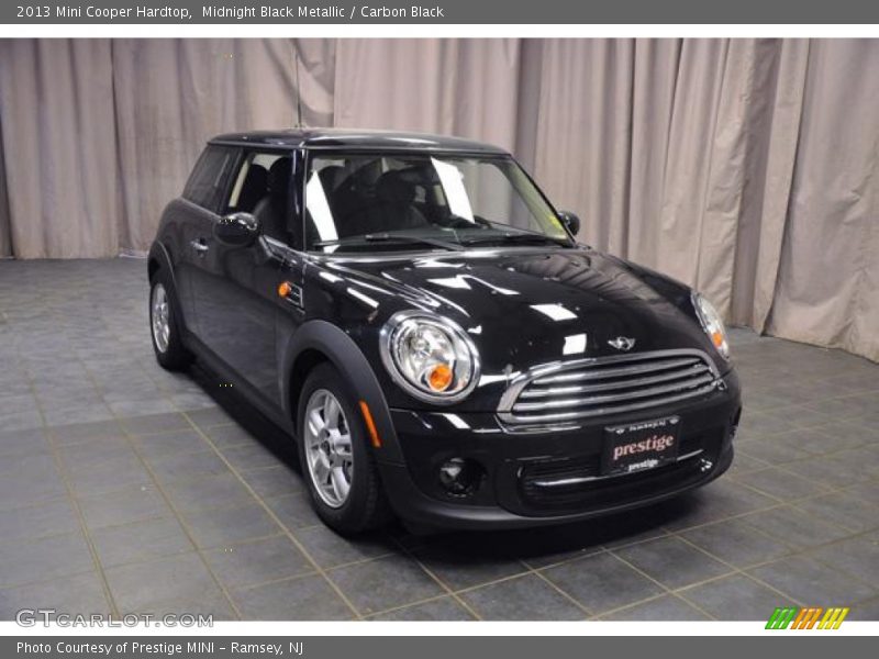 Midnight Black Metallic / Carbon Black 2013 Mini Cooper Hardtop
