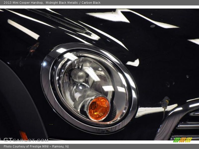 Midnight Black Metallic / Carbon Black 2013 Mini Cooper Hardtop