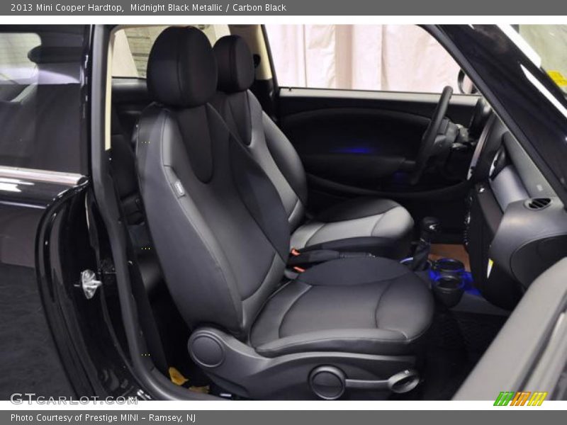 Midnight Black Metallic / Carbon Black 2013 Mini Cooper Hardtop